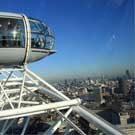 London Eye and Thames River cruise